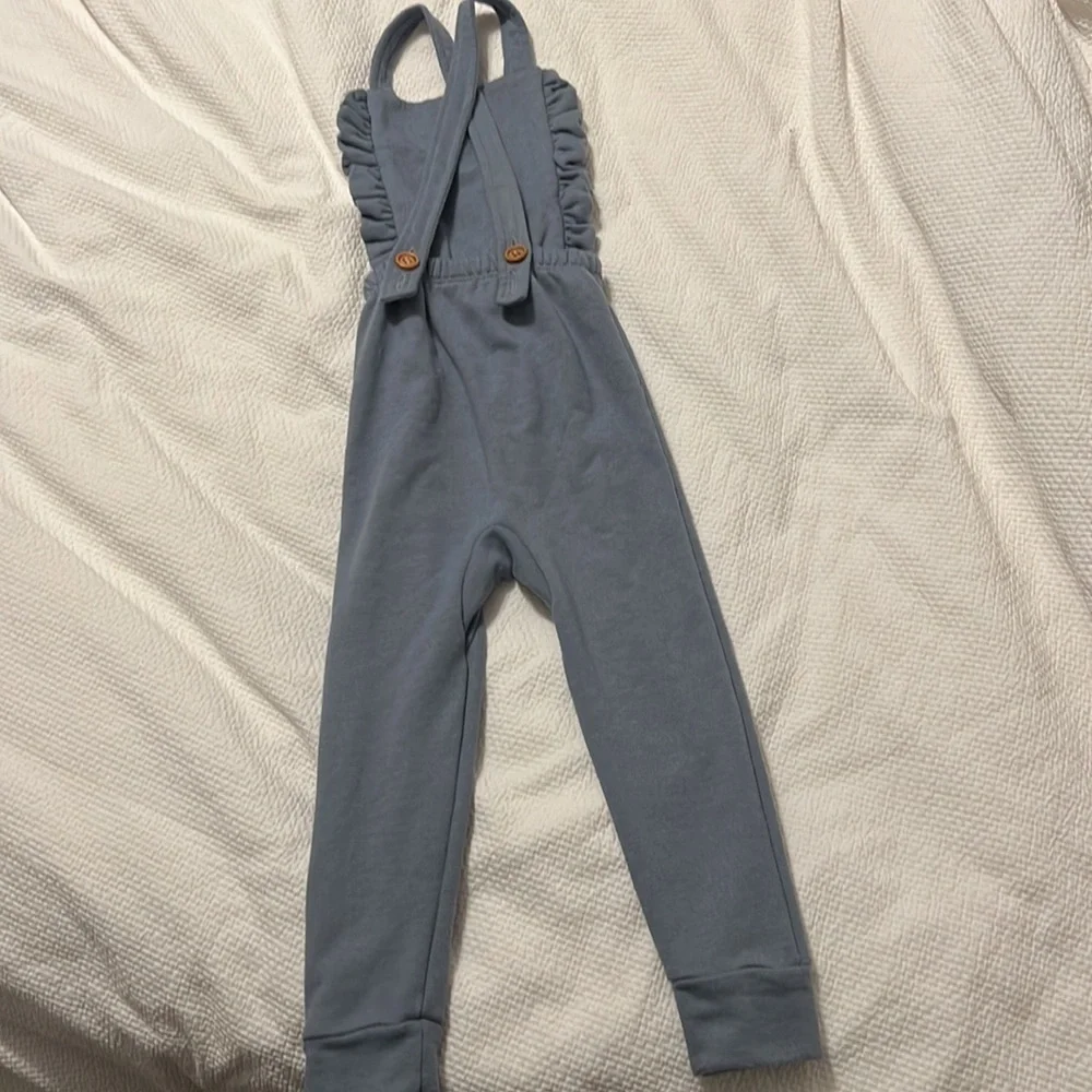Lulu & Roo Ruffle Romper - Picture 6 of 10